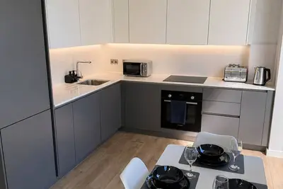 Image de Modern Central Manchester Apartment near Ao arena & Victoria station 2 bedroom