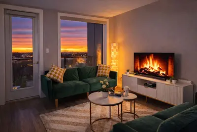 Image de 2br Designer Suite St Vital Topfloor City Views
