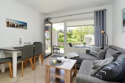Image de Nordstern - 3-room apartment for 4 people with terrace, parking space, Wlan.