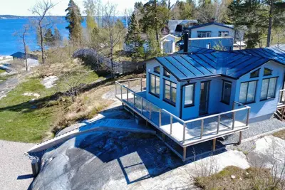 Image de Waterfront home in Vaxholm with private beach