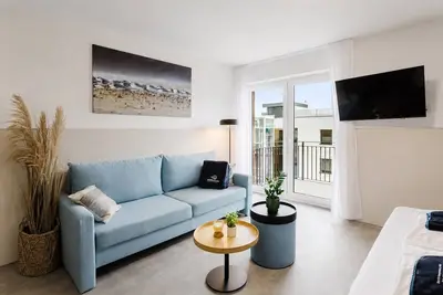 Image de MEERholung FeWo 2. 10 1-Raum-Apartment, 400 m to the beach