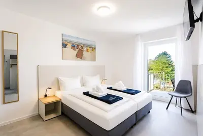 Image de MEERholung apartment 1. 3 with balcony near the beach, up to 4 persons