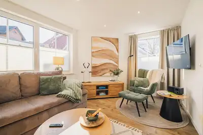 Image de Vacation apartment Glücksgriff in Zingst - close to the beach, central and yet very quietly located