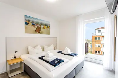 Image de MEERholung apartment 1. 8 for up to 4 people, 400 m to the beach