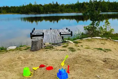 Image de Lakeside Leisure | Lakeside Beach | Kayaks | Economy Stay