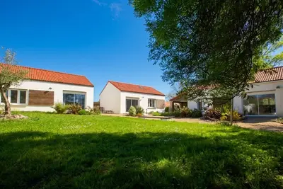 Image de 3 maisons loft idéales pour 3 couples d’amis, à 10mn de l'océan