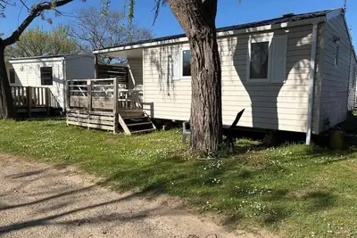 Image de Mobilhome Argeles-Sur-Mer camping le Neptune 4 Etoiles 5 minute de la meM