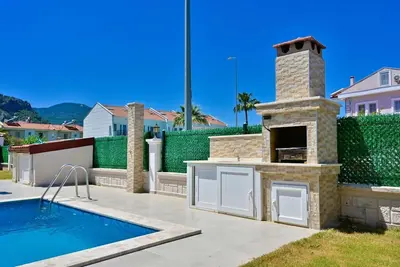 Image de Serene 5-bedroom villa with Ac in beautiful Dalyan