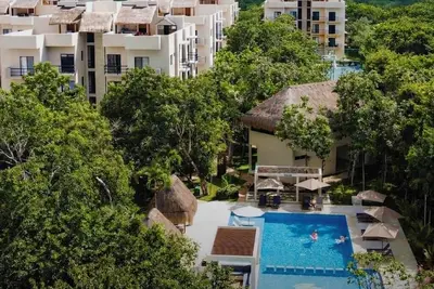 Image de Resort-Style Living Selva Escondida Ii-Big 2-bedroom apartment in Rivera Maya