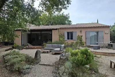 Image de Villa au pied de Roussillon et sa piscine privée