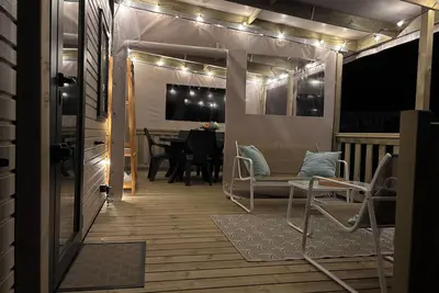 Image de Mobil Home 4/6 places dans de camping les Mielles**** à 250m de la plage