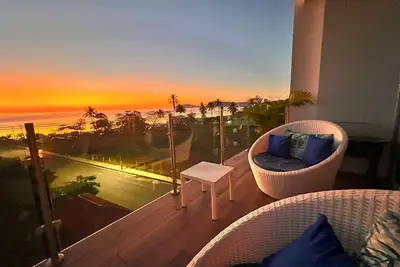 Image de Oceanfront Corner Unit  Full Ocean View  Beachfront Pool Parking  Jaco