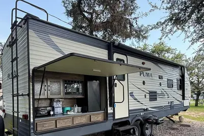 Image de Hidden Anchor Retreat -Quiet Glamping Escape Near Lake Somerville Tx