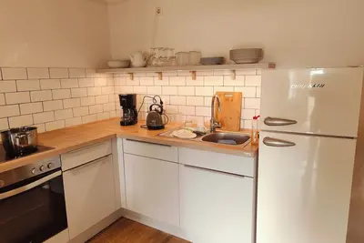 Image de Vacation apartments in the old manor house on the Bodden