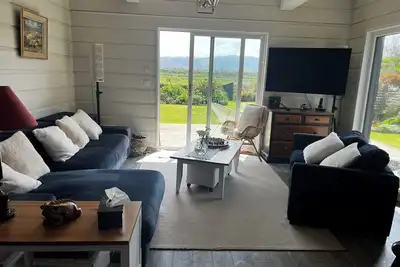 Image de Villa accès à la plage toute proche. vue sur le marais sans vis à vis. Reposant.