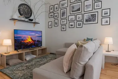 Image de ~Danube apartment in ambient style with smart Tv~