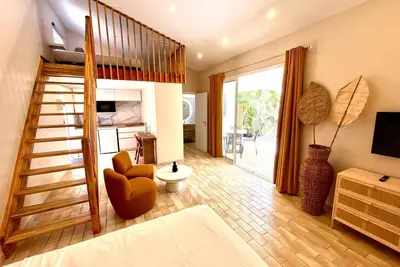Image de Studio Ti'Kay - Terrasse 4 pers, 3mn de la plage Anse Mitan