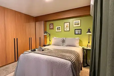 Image de Apartamento central, familiar, novo e com estilo. (Garagem disponivel).