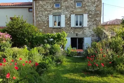 Image de Charmante maison avec jardin et vue sur le Vercors – calme et nature
