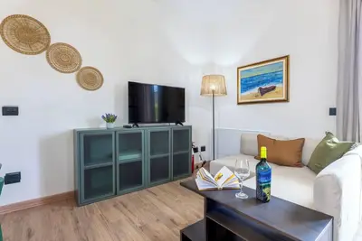 Image de Confortable appartement pour 4 personnes avec Wifi, climatisation, Tv, balcon et animaux admis