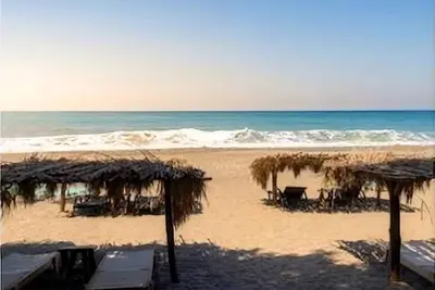 Villa plage Sfinari
