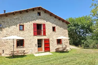 Image de Masia Casa Comamorera - Rural House in the Forest - swimming pool and Montserrat views
