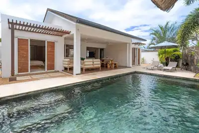 Image de Fabuleuse villa Latanier, piscine privée à Grand B
