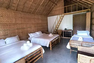 Image de Maharsh Bamboo Stays near Devanahalli Family Room