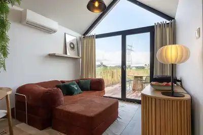 Image de Tiny house with a fenced garden in Oud Ade | Garden shed - 8