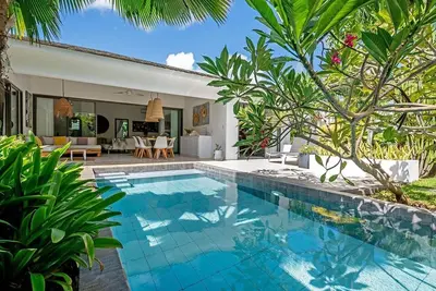 Image de Villa Arc-en-ciel de Vie- piscine privée à Grand B