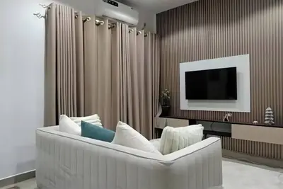 Image de Luxury 3-bedroom Family Apartment in Santorini Resort Negombo