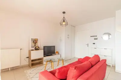 Image de T2  lumineux avec balcon, à Toulouse
