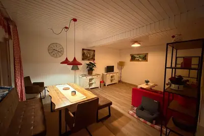 Image de Maison de vacances 'Pinki' à Kölzenhain avec jardin privé et Wi-Fi