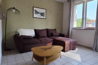 Image de Appartement « Le Cosy De La Bourne » 2 chambres, vue montagne et Wi-Fi