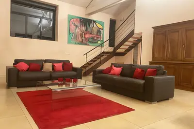 Image de Appartement « Le Loft - Climatisé » avec terrasse privée, Wi-Fi