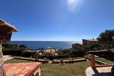 Image de Anthéor  Villa vue mer Panoramique Calme absolu