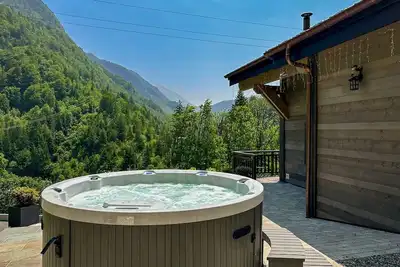 Image de Chalet cosy avec jacuzzi 11 pers
