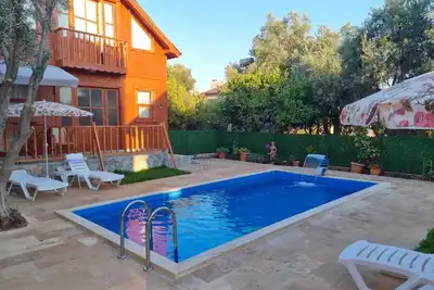 Image de Karatay Villas with Ac and swimming pool in charming Demre