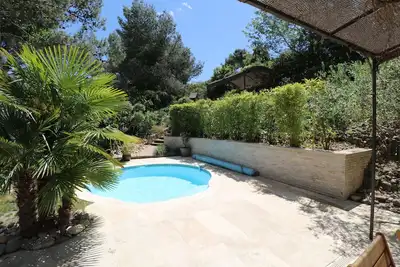 Image de Villa climatisée avec piscine chauffée – Golf de Pont-Royal – 6 pers