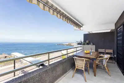 Image de Appartement face à la mer avec vue sur La Gomera et les couchers de soleil