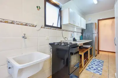 Image de Apartment 60 meters from the sea, sea view on Praia Grande beach - Ubatuba