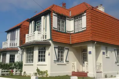 Image de Maison à 100m de la plage - Jardin - Pkg