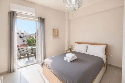 Image de Athens Studio Near Metro & Transport Hub by ΜΡS