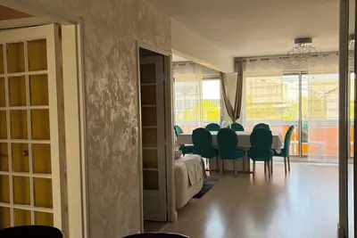 Image de Appartement spacieux et lumineux avec 3chambres Dijon à5mn du palais des congres