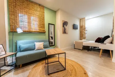 Image de Modern design apartment full of light