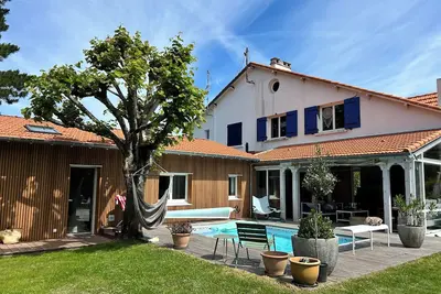 Image de Superbe villa - 10 couchages - 400m plage Benoit - La Baule Escoublac (44)