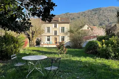 Image de Maison de campagne spacieuse et authentique, proche lac d'Aiguebelette