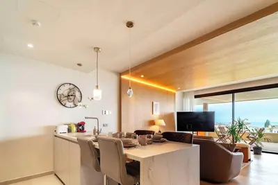 Image de Sunset Horizon - Sea View Terrace with Wellness Pool and Sauna, Higueron South, Fuengirola