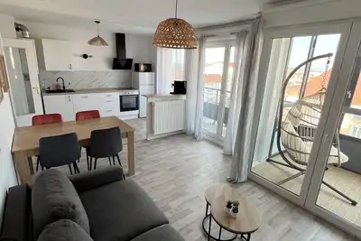 Image de Charmant T3 - Garage - Balcon