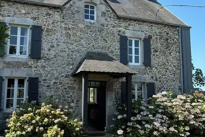Image de Maison De Charme En Pierre dans un charmant  village à 5 mn de la mer